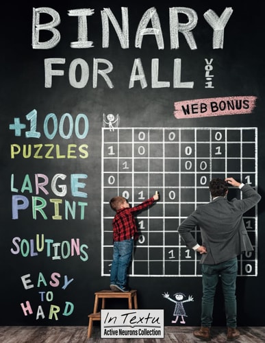 Binary for all: over 1000 large-format puzzles