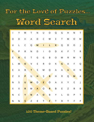 For the Love of Puzzles....: Word Search