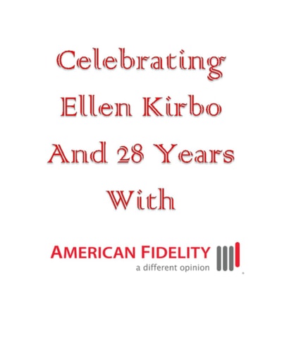 Celebrating Ellen Kirbo