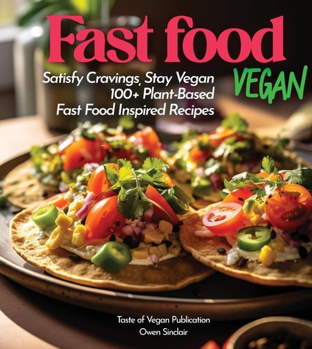 Fast Food Vegan Cookbook: 100+ Japanese Plant-based Comfort, Traditional Home Cooking with Easy Ingredients