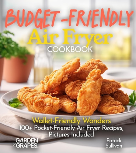 Budget-Friendly Air Fryer Cookbook Wallet-Friendly Wonders - 100+ Pocket-Friendly Air Fryer Recipes, Pictures Included