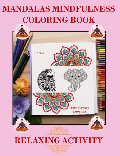 Mandala Mindfulness Coloring Book