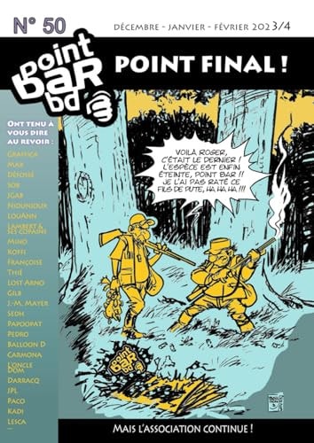 Point Bar BD n°50 Point Final ! (French Edition)