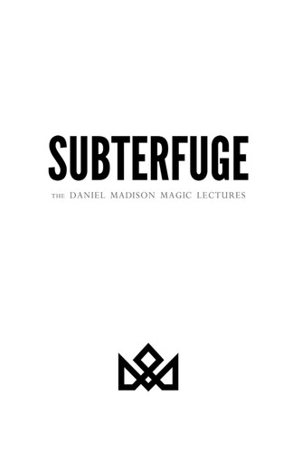 SUBTERFUGE: The MALLIANCE Edition