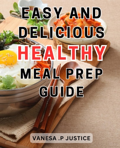 Easy and Delicious Healthy Meal Prep Guide: Effortless and Tasty Recipes for Nourishing Meal Prep: Simplified Steps to Maintain a Healthy Lifestyle