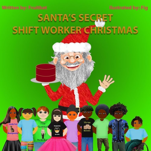 Santa’s Secret Shift worker Christmas