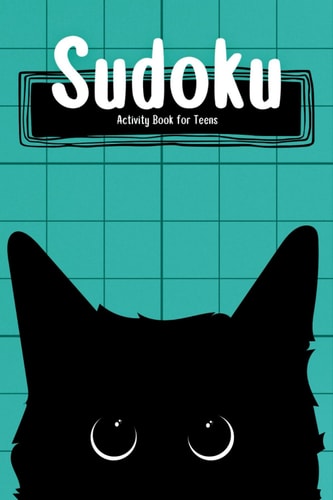 Sudoku Activity Book for Teens