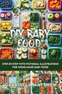 DIY Baby Food Step-by-step with Pictorial Illustrations for Home-made Baby Food