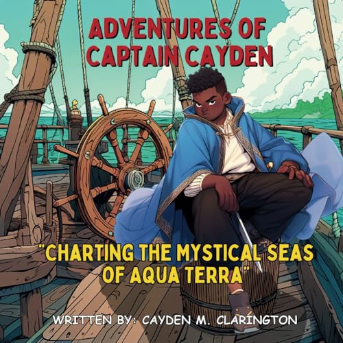ADVENTURES OF CAPTAIN CAYDEN "charting the Mystical Seas of Aqua Terra".