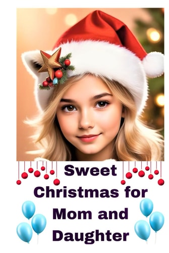 Sweet Christmas for Mom and Daughter