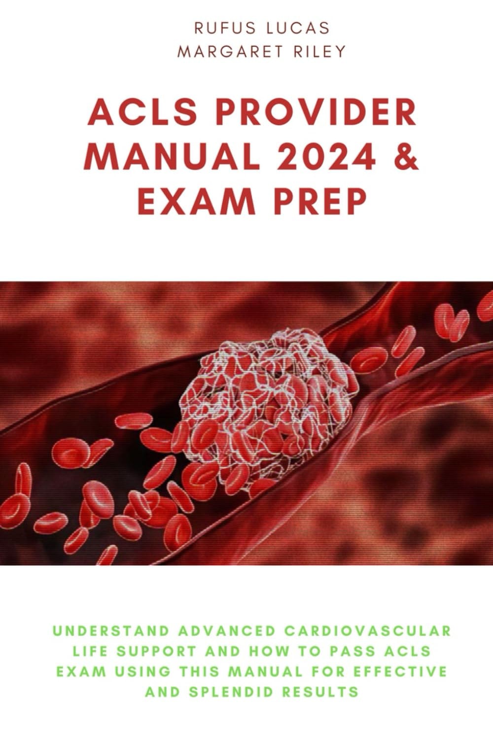 ACLS Provider Manual 2024 & Exam Prep