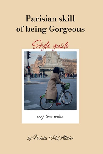 Parisian skill of being Gorgeous: Style guide book