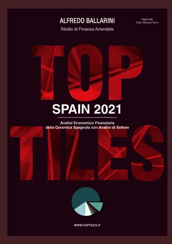 TOP TILES SPAIN 2021: Le analisi dei bilanci dell'anno 2020-2019-2018 delle ceramiche spagnole. The analyzes of the financial statements for the year ... of Spanish ceramics. (Italian Edition)