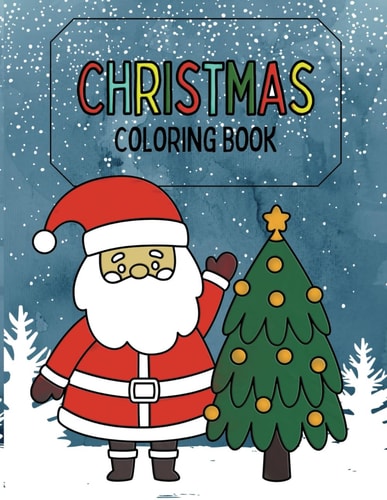 Christmas Coloring Book