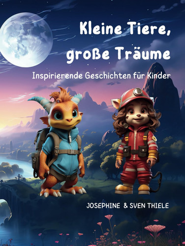 Kleine Tiere, große Träume: Inspirierende Geschichten für Kinder (German Edition)