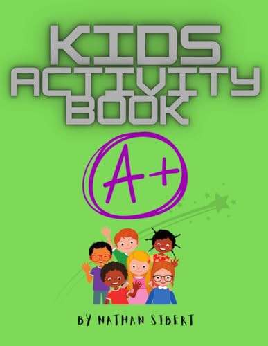 Kids Activity Book
