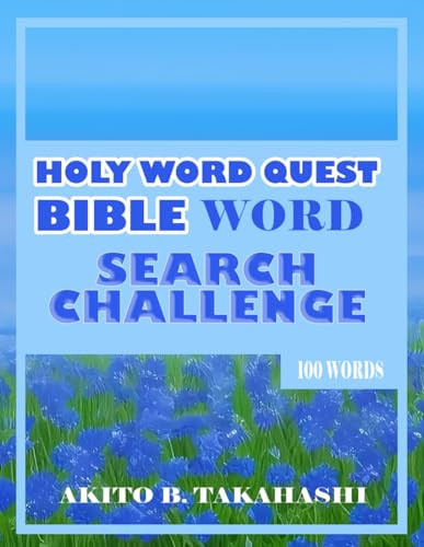 Holy Word Quest: Bible Word Search Challenge
