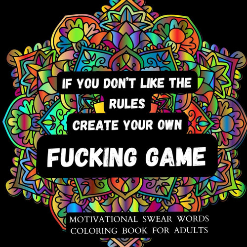 Tomorrow will be magical as a Wet Pussy: Adults Coloring Book: Motivational Swear Words & Mandala Designs for Stress relief & Anger Management