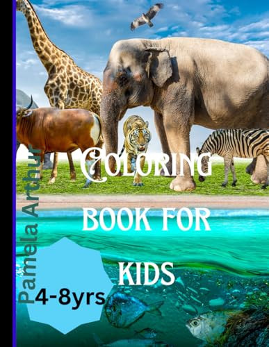 Coloring book for kids