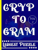 Largest Cryptogram, Volume 2 Large Print 200 Puzzles to Challenge Your Brain With Solution, Volume 2