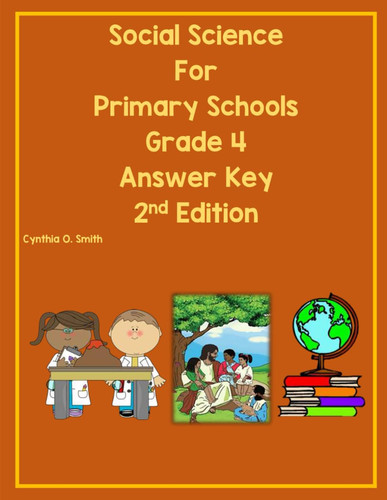 Social Science for Primary Schools Grade 4 Answer Key 2nd Edition