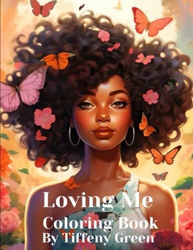 Loving Me Coloring Book