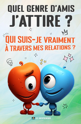Quel Genre d'Amis J'Attire ? Qui suis-je vraiment à travers mes relations ?: Certains Amis Comptent Vraiment. D'Autres Moins... (French Edition)