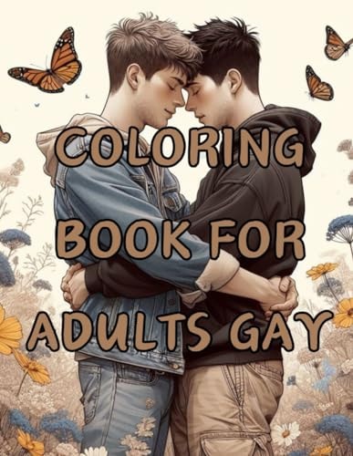 COLORING BOOK FOR ADULTS GAY