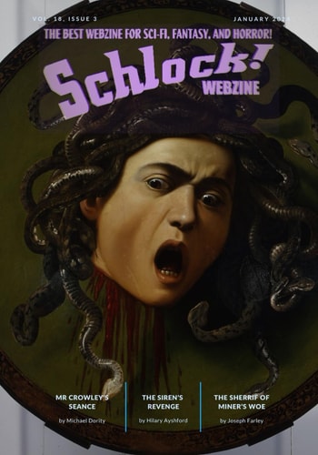 Schlock! Webzine: Volume 18 Issue 3