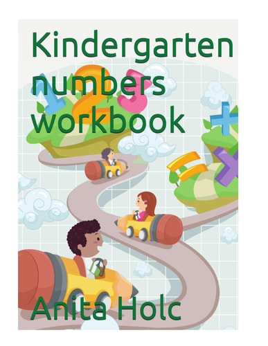 Kindergarten numbers workbook