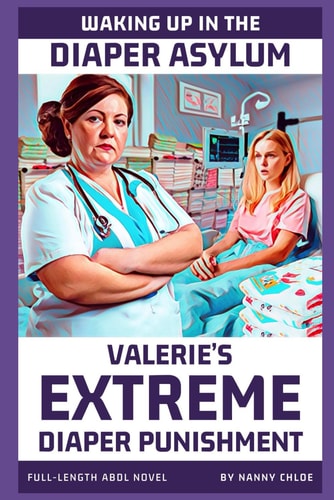 Waking Up in the Diaper Asylum: Valerie’s Extreme Diaper Punishment (Full-Length ABDL Novel) (Full-Length ABDL Novels)