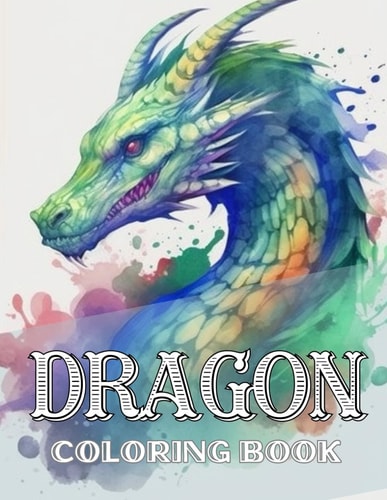 Dragon Coloring Book