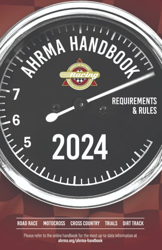 AHRMA Handbook