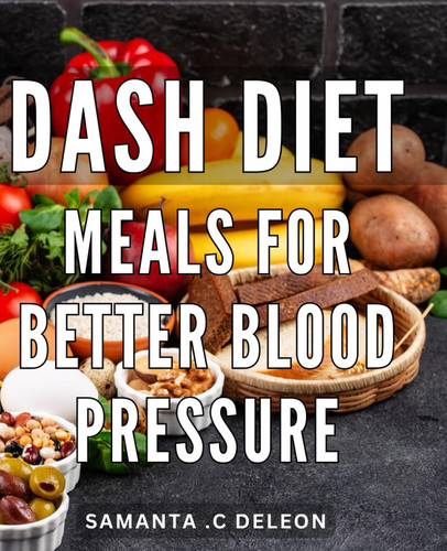 DASH Diet Meals For Better Blood Pressure: Wholesome and Flavorful Recipes for Controlling Blood Pressure: The Ultimate Gift for Health-Conscious Individuals