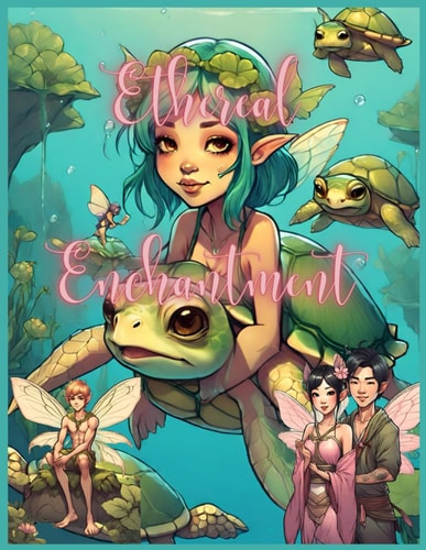 Ethereal Enchantment A Fairy Coloring Odyssey