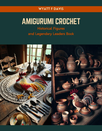 Amigurumi Crochet: Historical Figures and Legendary Leaders Book