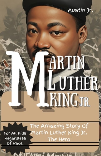 Martin Luther King Jr Book For Kids: The Amazing Story Of Martin Luther King Jr. The Hero (Facts Trend)