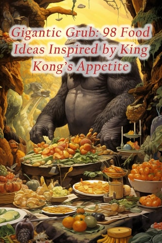 Gigantic Grub: 98 Food Ideas Inspired by King Kong's Appetite