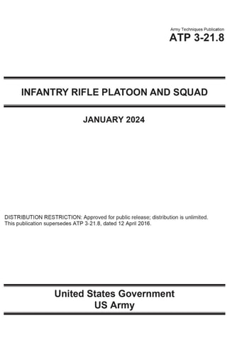 Army Techniques Publication ATP 3-21.8 Infantry Rifle Platoon and Squad January 2024