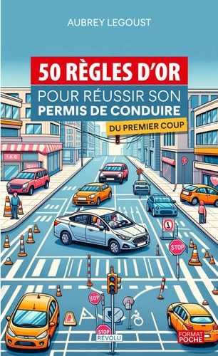 50 règles d'or pour réussir son permis de conduire du premier coup (French Edition)
