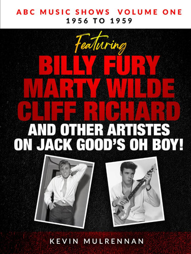 ABC Music Shows Volume One 1956 to 1959: Featuring Oh Boy! (Pop on Television in the 50's and 60's)