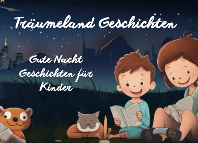 Träumeland Geschichten: Gute Nacht Geschichten für Kinder (German Edition)