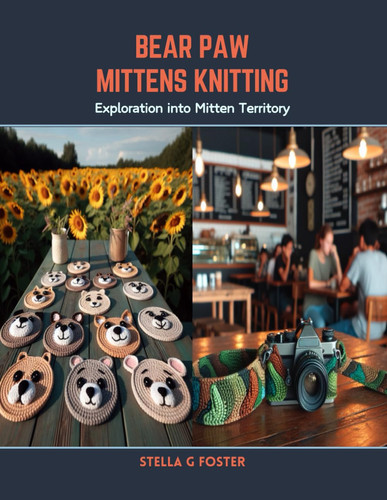 Bear Paw Mittens Knitting Exploration Into Mitten Territory
