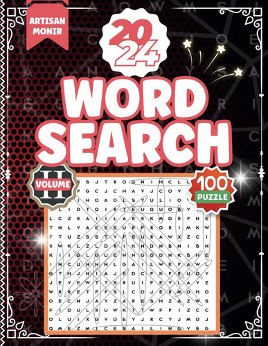 Enchanted Word Quests 100 Puzzles with Artistic Flair, Volume 02: Discover 2400+ Words Amidst Stunning Patterns - A Brain-Boosting Journey!