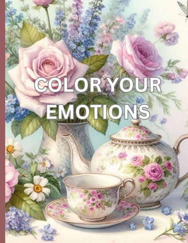 Color Your Emotions: A Coloring Book for People With Dementia and Alzheimer’s to Express their Emotions, Days and Moments