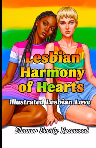 Lesbian Harmony of Hearts: Illustrated Lesbian Love