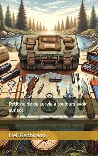 Petit guide de survie à toujours avoir sur soi (French Edition)