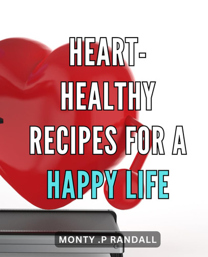 Heart-Healthy Recipes for a Happy Life: Nourishing Your Heart: Delicious and Wholesome Book for a Joyful and Healthy Lifestyle