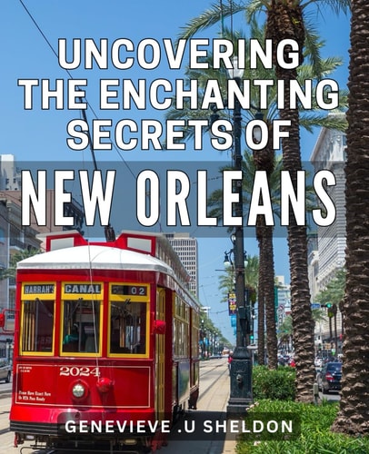 Uncovering the Enchanting Secrets of New Orleans: Discover New Orleans' Hidden Charms and Mysteries with this Stunning Guidebook.