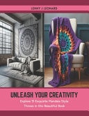 Unleash Your Creativity Explore 15 Exquisite Mandala Style Throws in this Beautiful Book